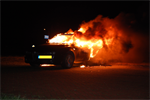 Prio 1 Brand Wegvervoer Auto Oost Buitenpost